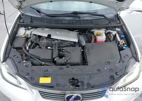 2011 Lexus Ct 200H Premium из США, поврежденный, VIN JTHKD5BH6B2037329